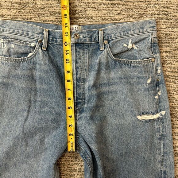 AGOLDE 90's Mid Rise Loose Fit in Fall Out Size 33 Revolve - Picture 11 of 16